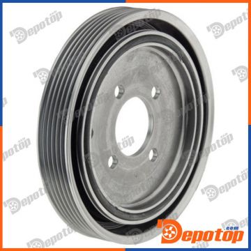 Poulie damper vilebrequin pour PEUGEOT | RKP-PE-006, 10324